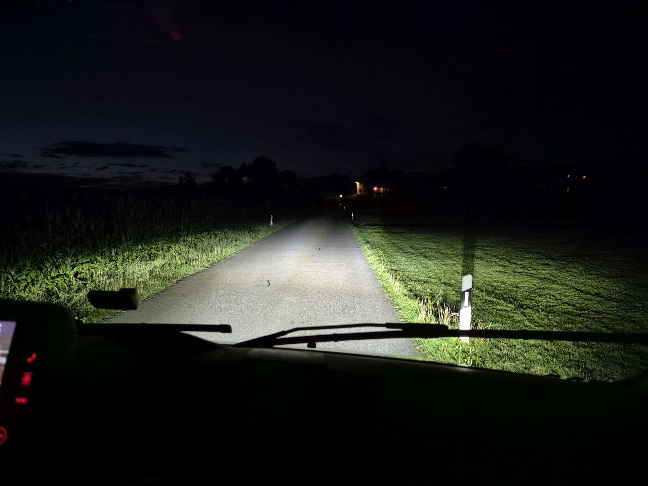 Iveco Daily 4x4 mit LED Abblendlicht und LED Nebelscheinwerfer